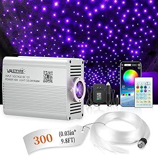 Fiber Optic Ceiling Star Lights For Picks collage image 1