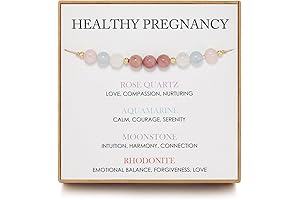 First Time Mom's Hope Bracelet: A Thoughtful Gift for a Precious New Journey