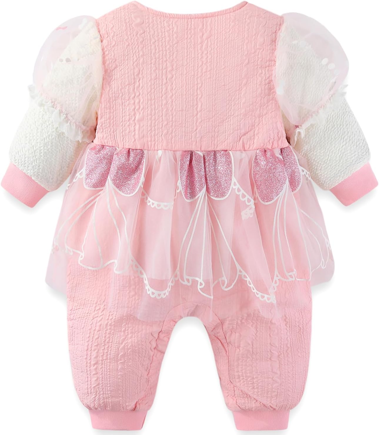 Peacolate Winter 0-2Years Little Baby Girls Jumpsuit Rompers One-piece Outfit
