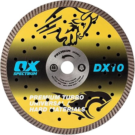 SPX Universal A Diamond Blade For Battery Cut-off Saws - Diamond Blades