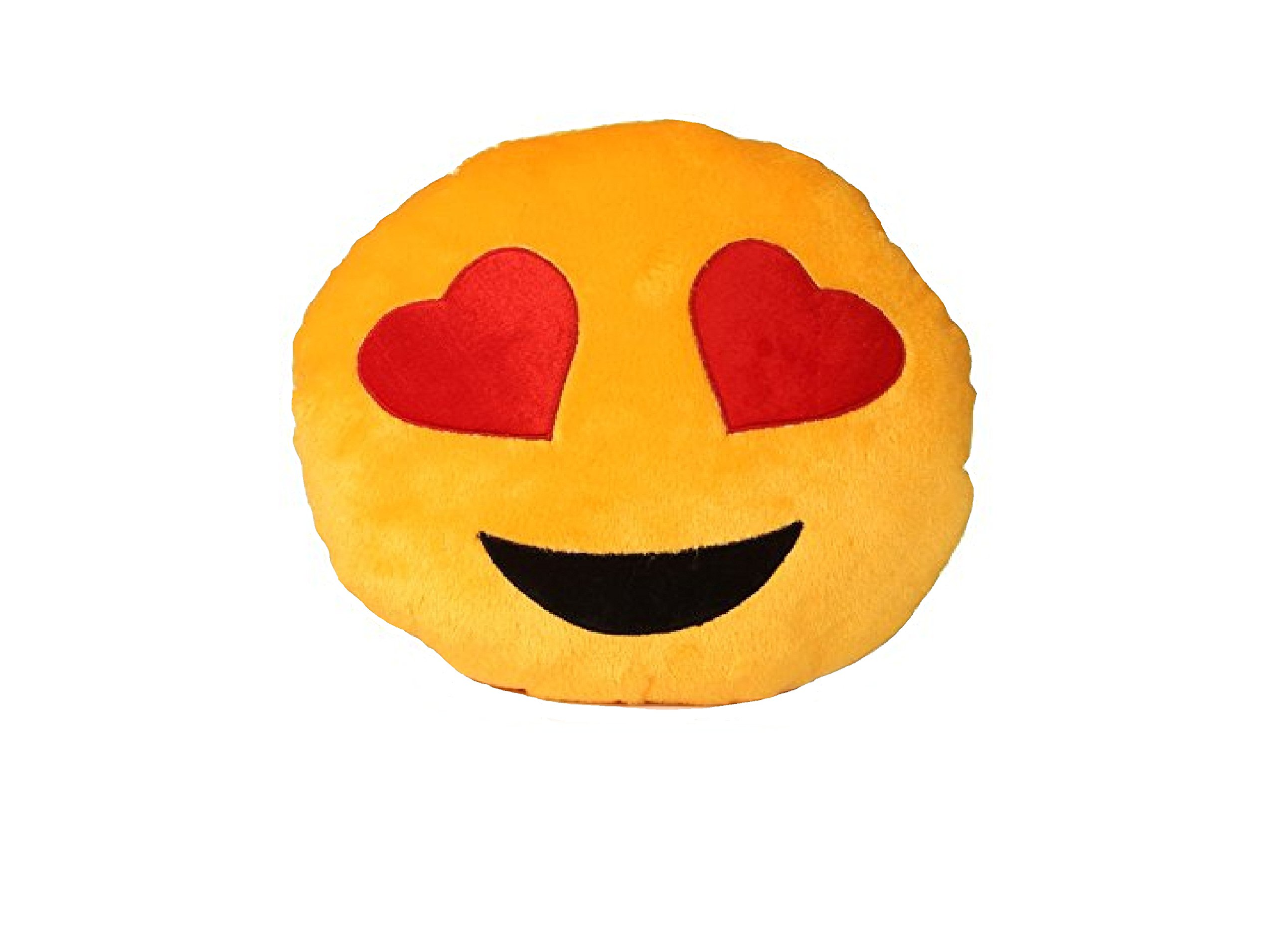 AJ Style Smiley Love Cushion