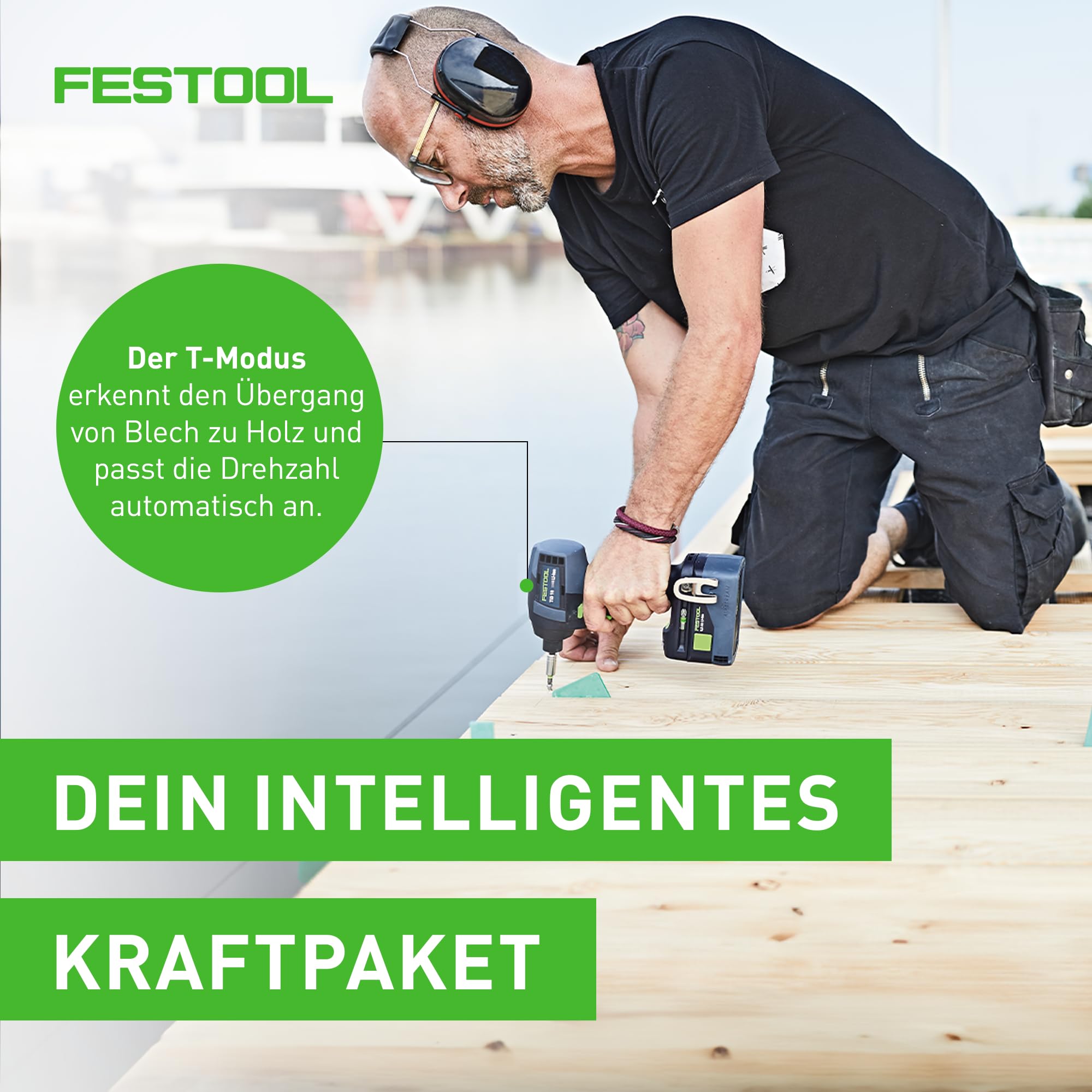 Festool Avvitatore a impulsi a batteria TID 18-Basic