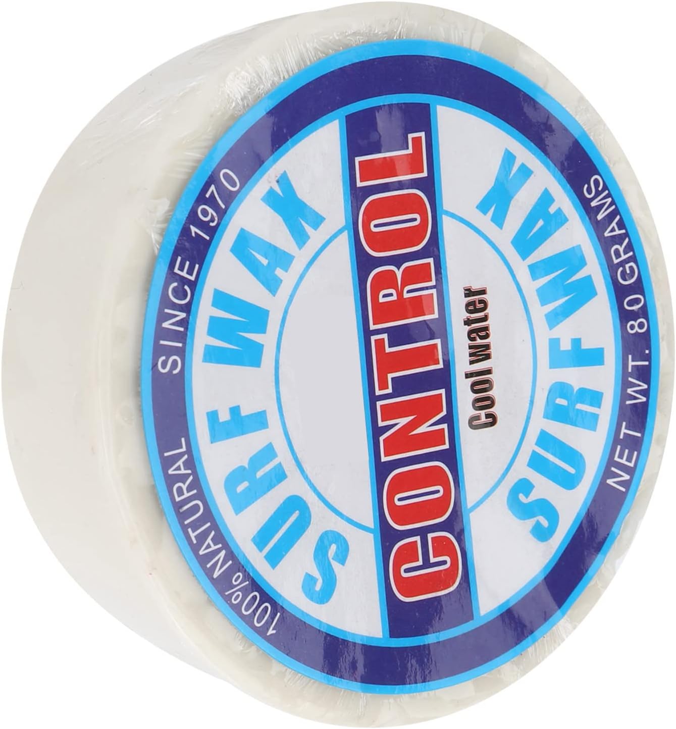 Surfboard Wax, Warm Water Wax, Hot Water Wax, Cold Water Wax, lesszing Water Wax, Comes with Wax Comb, Portable Antislip Paraffin Wax, Surfing Skateboard Skimboard Acces