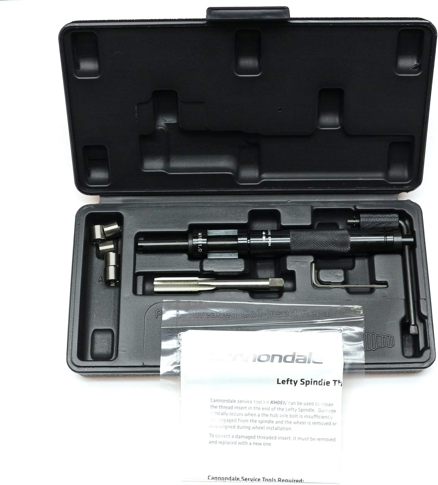 Cannondale Lefty Axle Spindle Repair Helicoil Kit 2020 Version- KH057