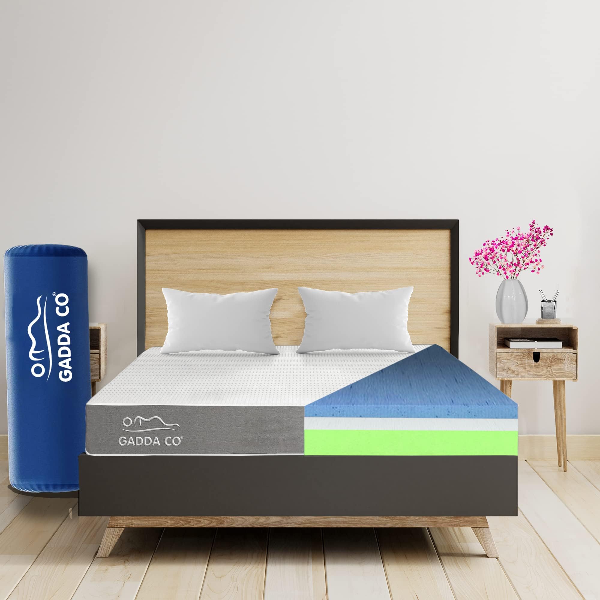 GADDA CO Comfort Mattress 10 Years Warranty Orthopedic Mattress