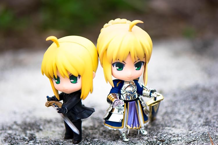 Amazon.co.jp: Fate/Zero ねんどろいど セイバー Zero Ver. (ノン