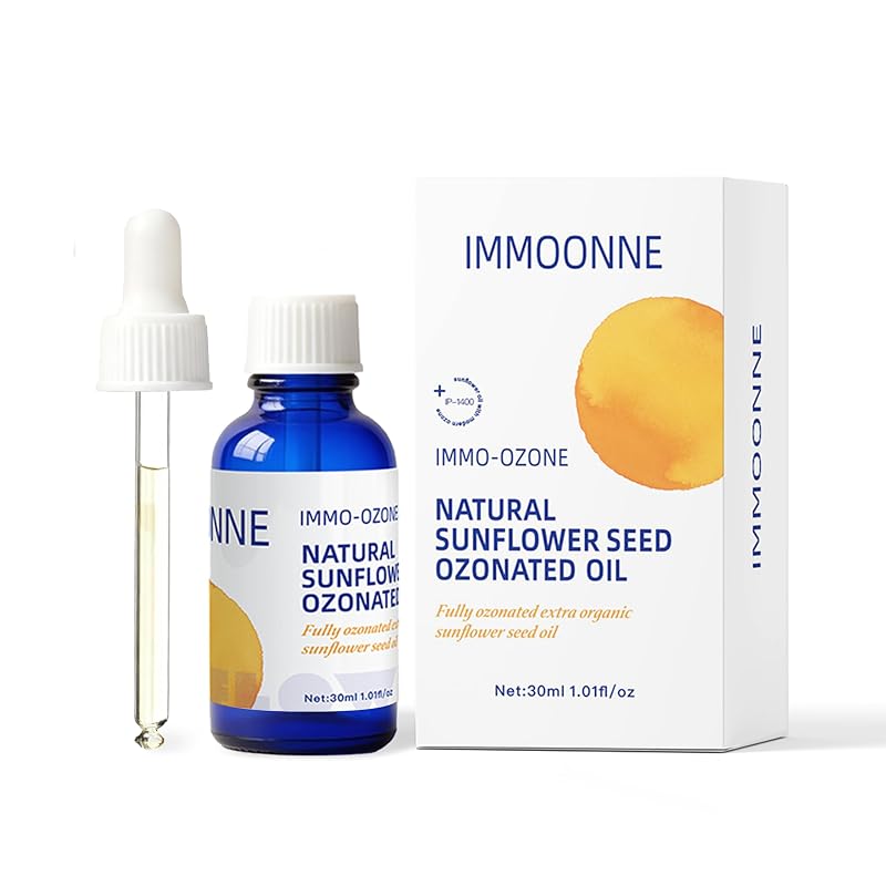 Óleo de girassol ozonizado IMMOONNE, 30 mL
