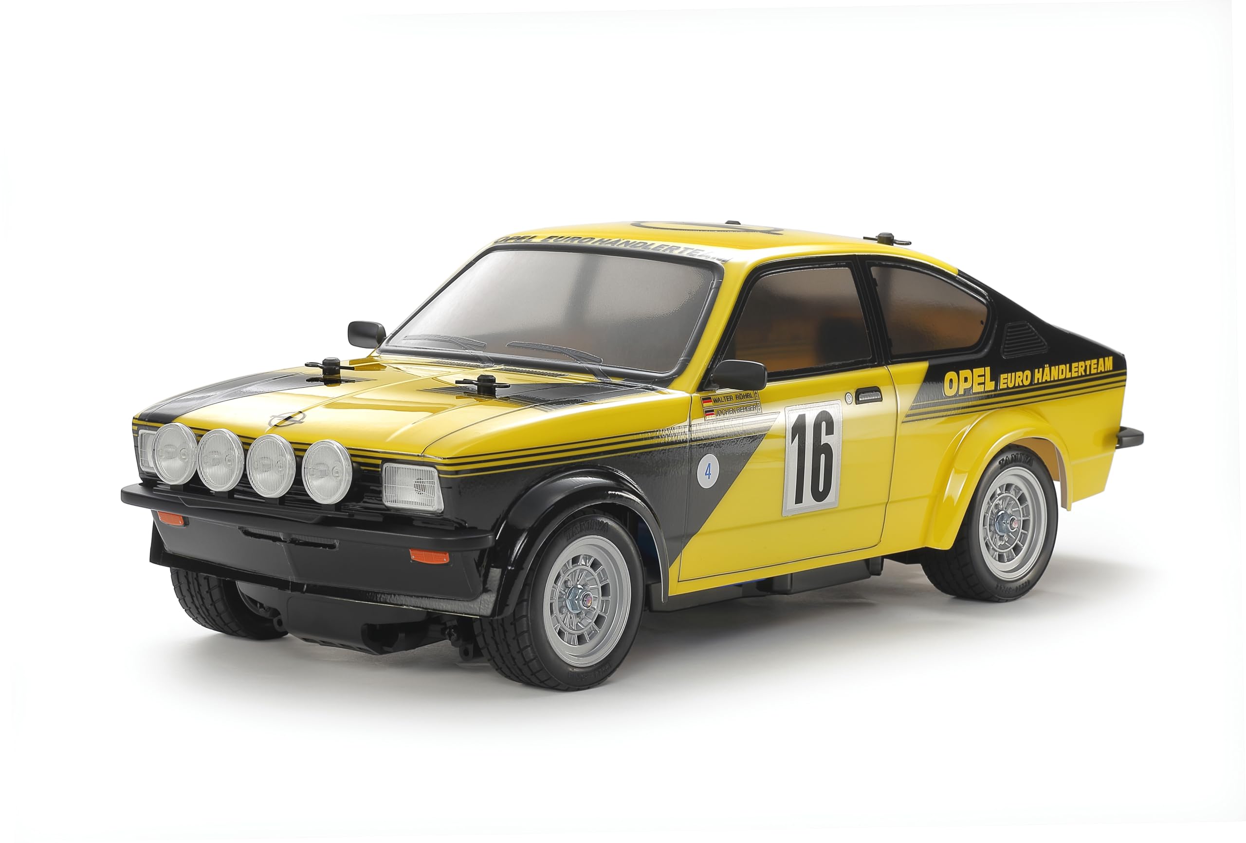 Amazon.co.jp: TAMIYA ラジコン 1:10 ラジコン オペル カデット