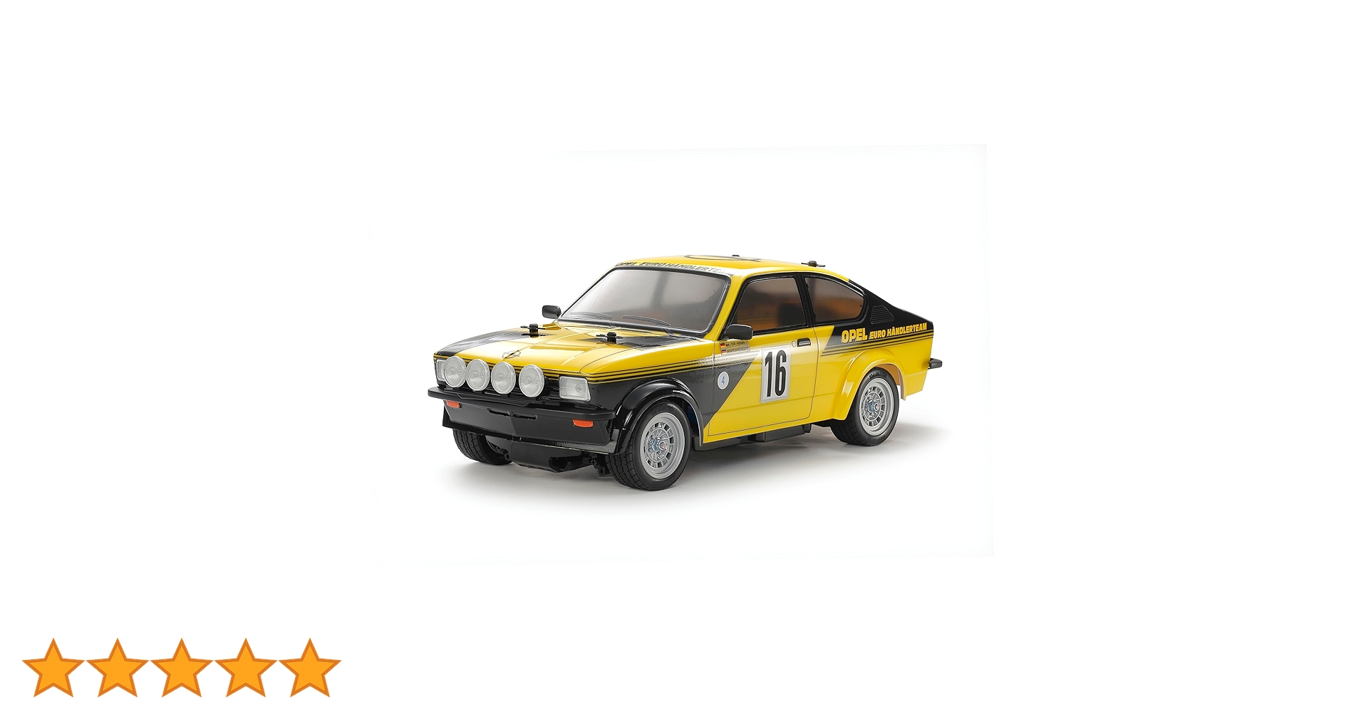 タミヤ ラジコン　オペルカデット　GT/E MB-01シャーシ　新品 1/10 電動RCカー オペル カデット GT/E (MB-01シャーシ)（塗装