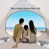 Vista 9 de Bespilow Almohada de viaje para dormir, almohada de soporte cervical para el cuello para aliviar el dolor de cuello, almohada de espuma