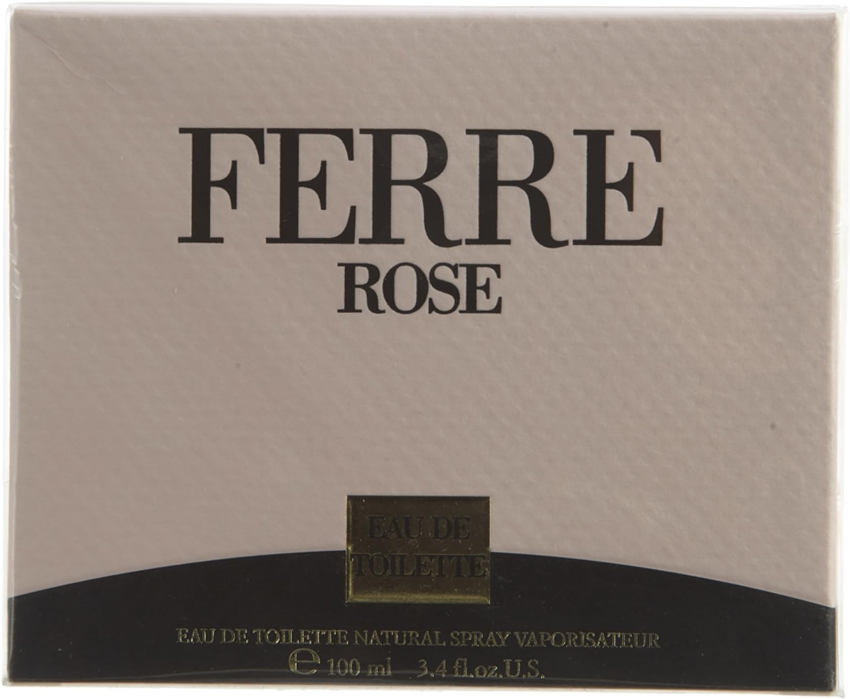 Ferre Rose By Gianfranco Ferre Eau De Toilette Spray 3.4 Oz For Women
