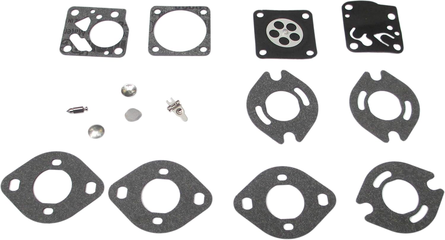 New Carb Carburetor Rebuild Repair Kit Fit For Tecumseh TC200 TC300 Tillotson RK21 HU 632933
