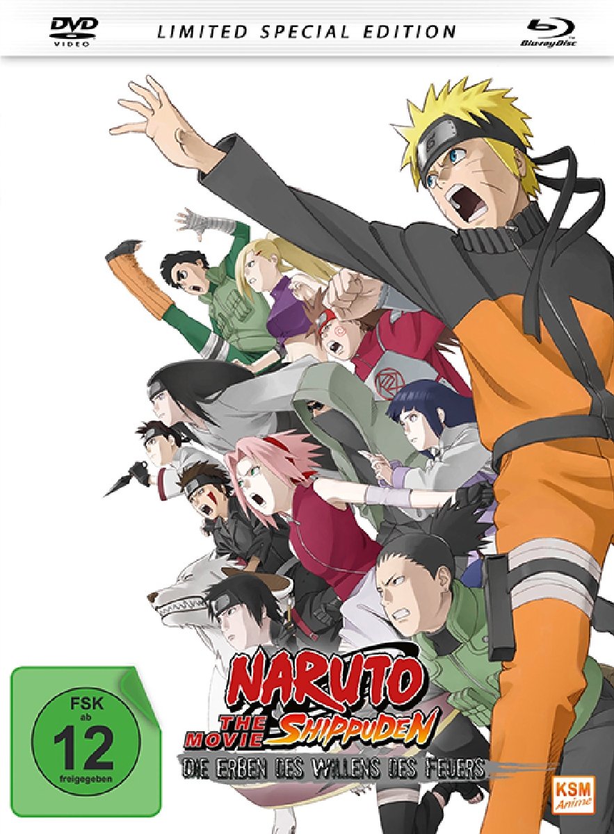 Naruto Shippuden-the Movie 3-Limited Edition