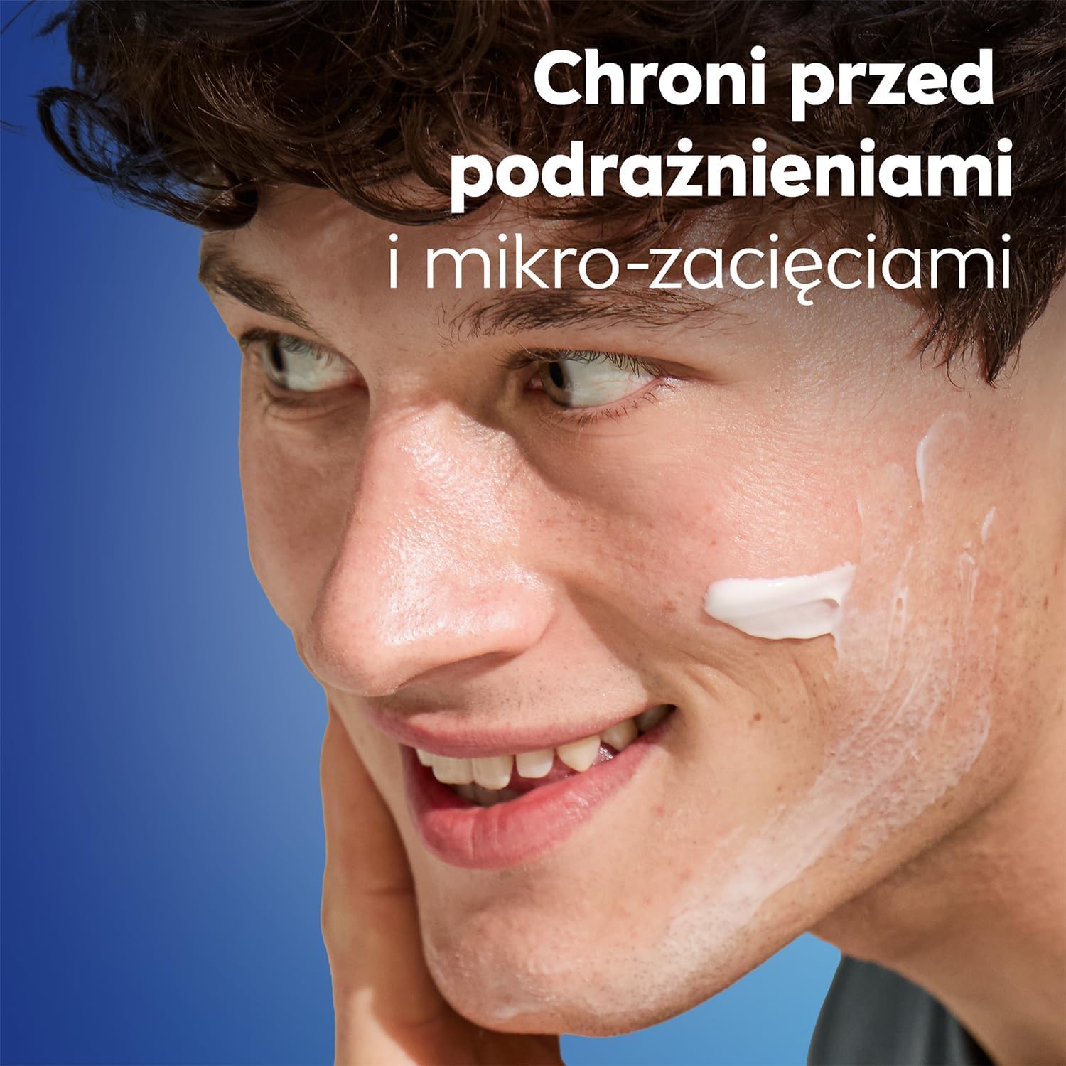 NIVEA MEN Protect & Care Ochronny krem do golenia dla mężczyzn 100 ml
