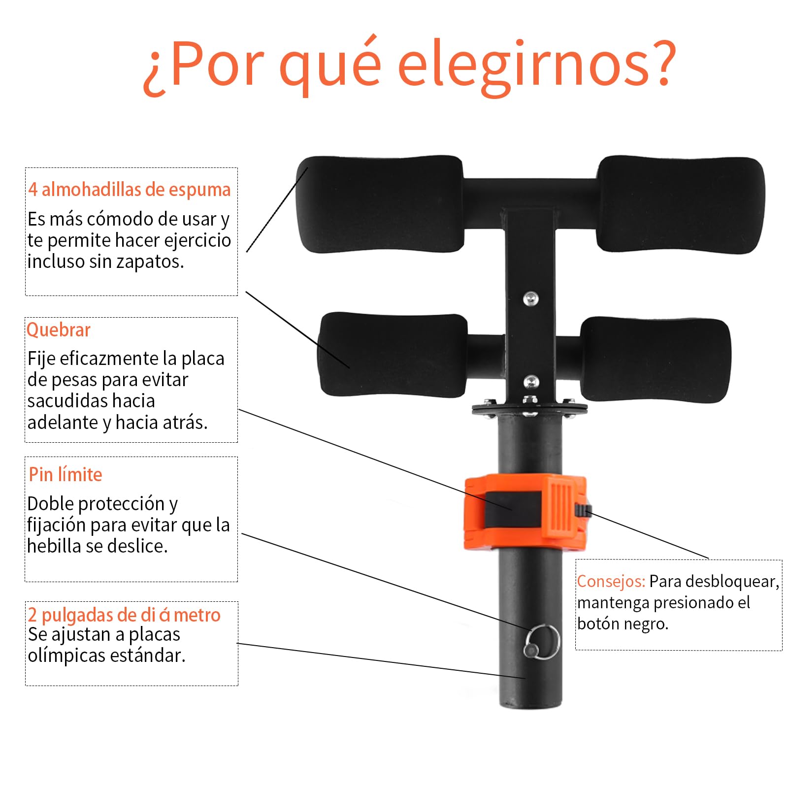 Fitarc Tib Bar, Tibialis Trainer, máquina de elevación de pantorrillas Tibia Dorsi, equipo de rodillas sobre los dedos de los pies para fortalecer pantorrillas/espinillas/tobillos, se adapta a discos