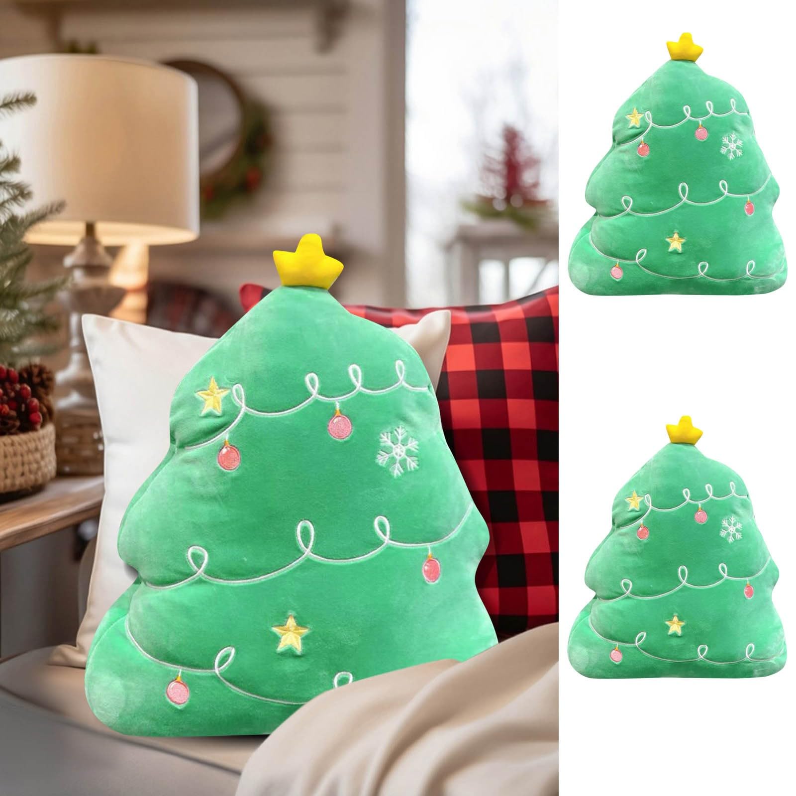50cm Weihnachtsbaum Kuscheltiere Plüsch Weihnachts Produktbild-Vorschau 5