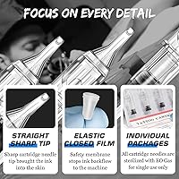 Vista 7 de Mezcla de 120 piezas #10 3RL 5RL 7RL 9RL 11RL 14RL #12 5RM 7RM 9RM 11RM 13RM 15RM 5RS 7RS 9RS 11RS 13RS 15RS