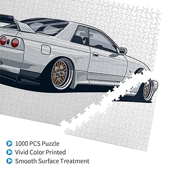 Amazon.co.jp: 1000ピース ジグソーパズル チャレンジ車（12