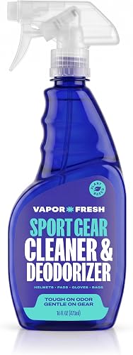 VaporFresh Sports Gear Cleaner and Deodorizer Spray 16oz, Odor Eliminator for Gym Shoes, Mats, Gloves & Helmets VaporFresh Sports Gear Cleaner and Deodorizer Spray 16oz, Odor Eliminator for Gym Shoes, Mats, Gloves & Helmets