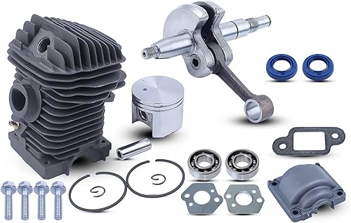 Miniatura 5 de para Stihl 021 023 025 MS210 MS230 MS250, Ms250 Juego de cilindros, 1123 020 1209, 1123 030 0408, 9638 003 1581, 1123 141 20000 , 1123 149 0500