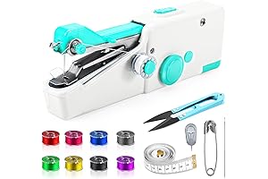 Handheld Sewing Machine for Easy Mending and Quick Fixes