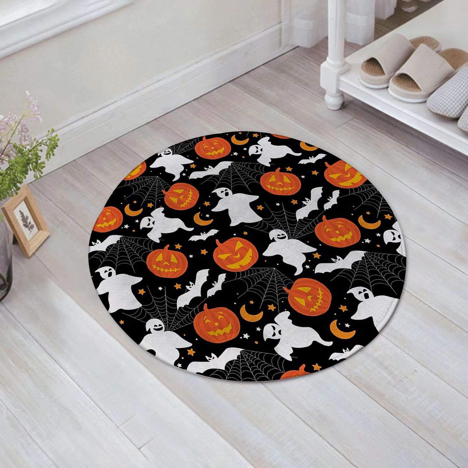 Tappeto Halloween Tappetino Da Bagno Halloween Tappeto Goth Tappeto Goth 51x19 Pollici Bagno Con Cerchio Antiscivolo In Stile Gotico 98764162