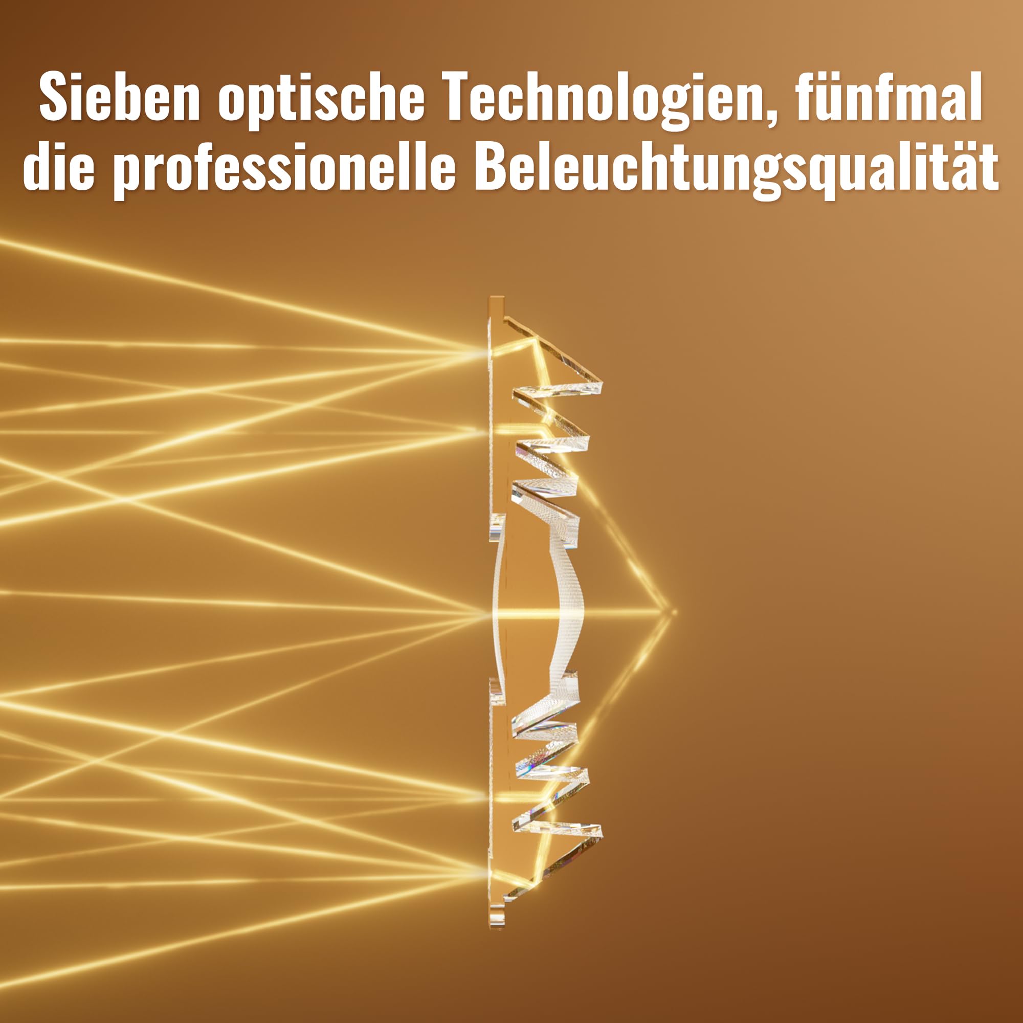 ZHIYUN Mini-Linsenreflektor (ZY-Mount), Einstellbarer Lichtmodifikator, 5-fache Helligkeitssteigerung, Geeignet für X100RGB/X100Bi-Color/CX100/X60/CX50 für Fotografie, 99g, Mini Diffusor
