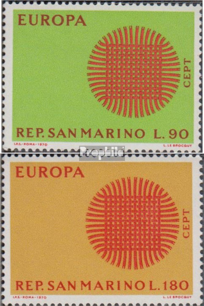 Prophila Collection – San Marino 1972 Münzen-Satz 1017-1024 – Postfrisch ** MNH – Top-Qualität Für Sammler Prophila Collection – San Marino 1972 Münzen-Satz 1017-1024 – Postfrisch ** MNH – Top-Qualität Für Sammler