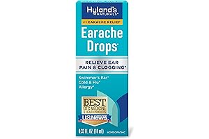 Swimmer's Ear Pain? Try Hyland's Ear Drops For Fast Relief
