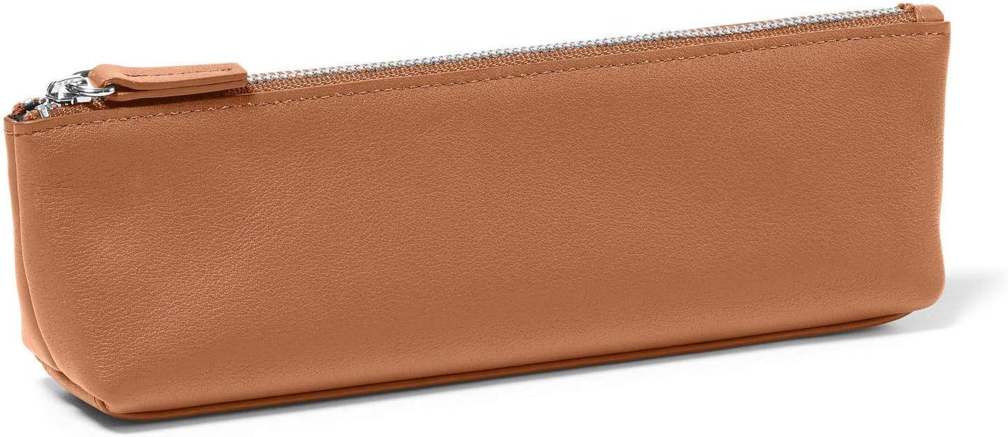Leatherology Cognac Pencil Case