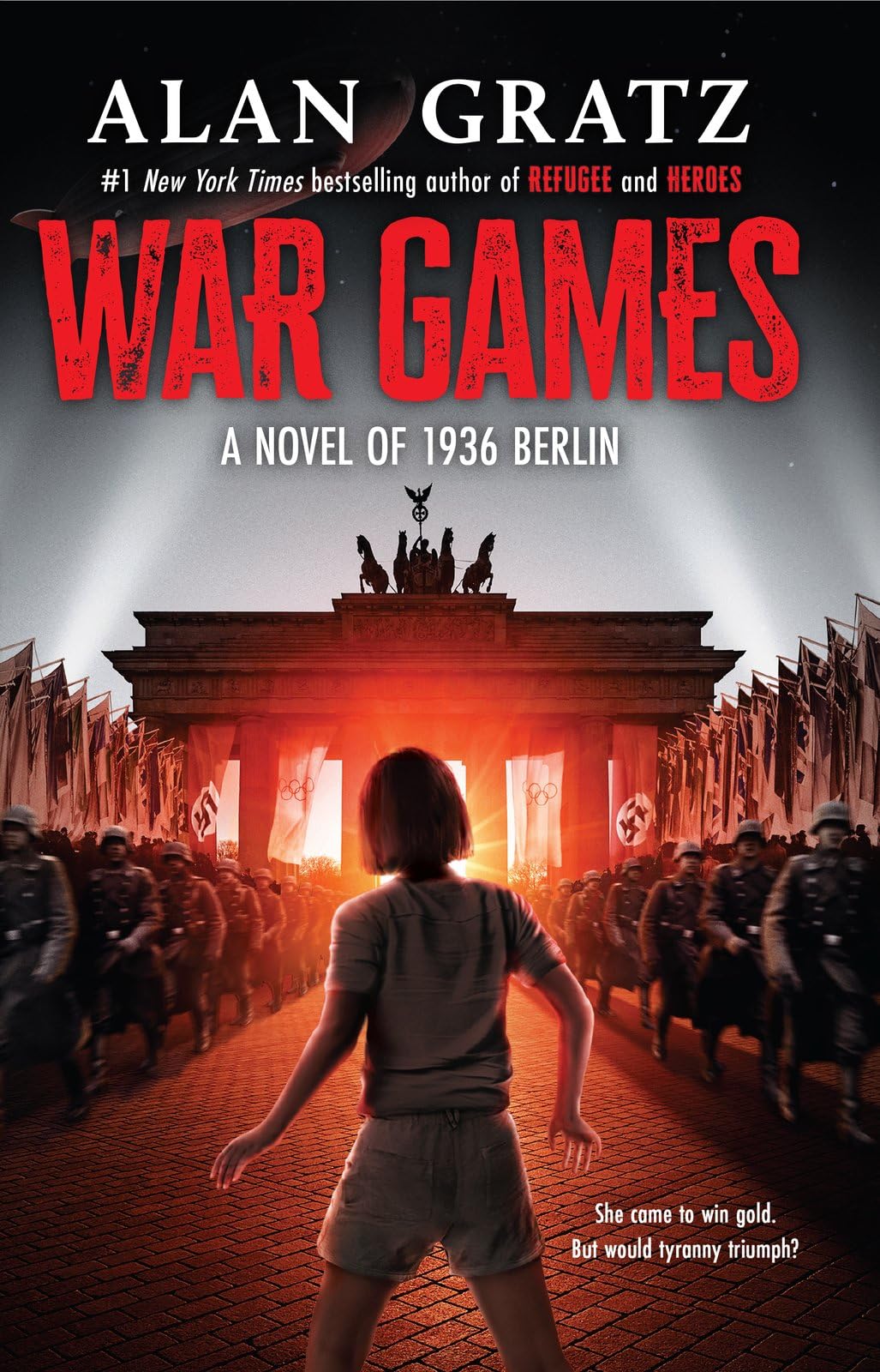 War Games: a heart-racing story from the author of Refugee and Heroes