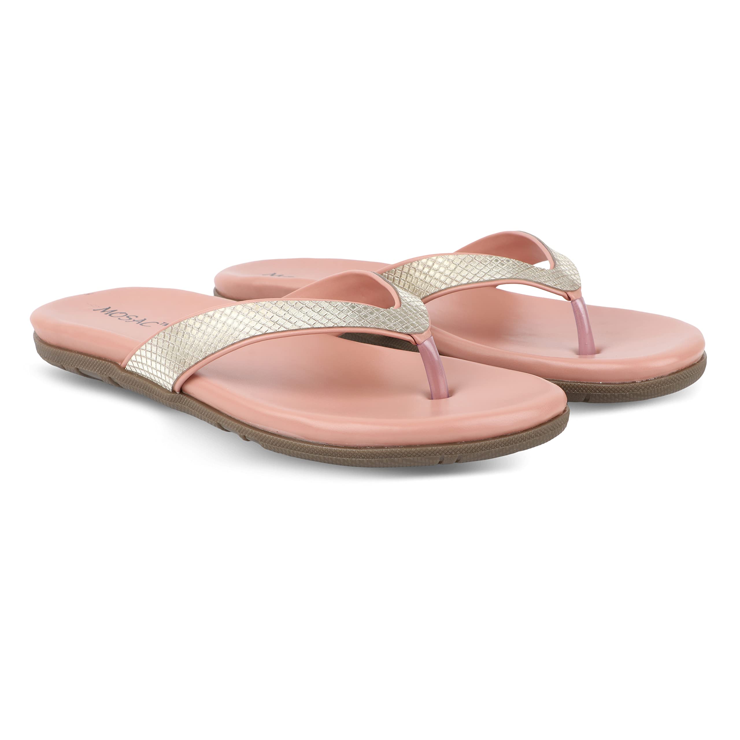Mosac Womens Flip-Flops & Slippers | Doctor Ortho Comfortable Chappal for Women & Girls | Light weight, Soft Footbed, Comfortable & Stylish | Diabetic & Orthopedic Footwear, Good for Knee & Foot Pain (B09RZY9MSZ) Amazon Price History, Amazon Price Tracker