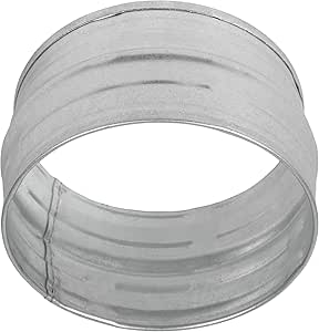 FIREFIX A120/5 FAL Stove Pipes 500 Mm, Diameter 120 Mm Made Of Sheet - View #10