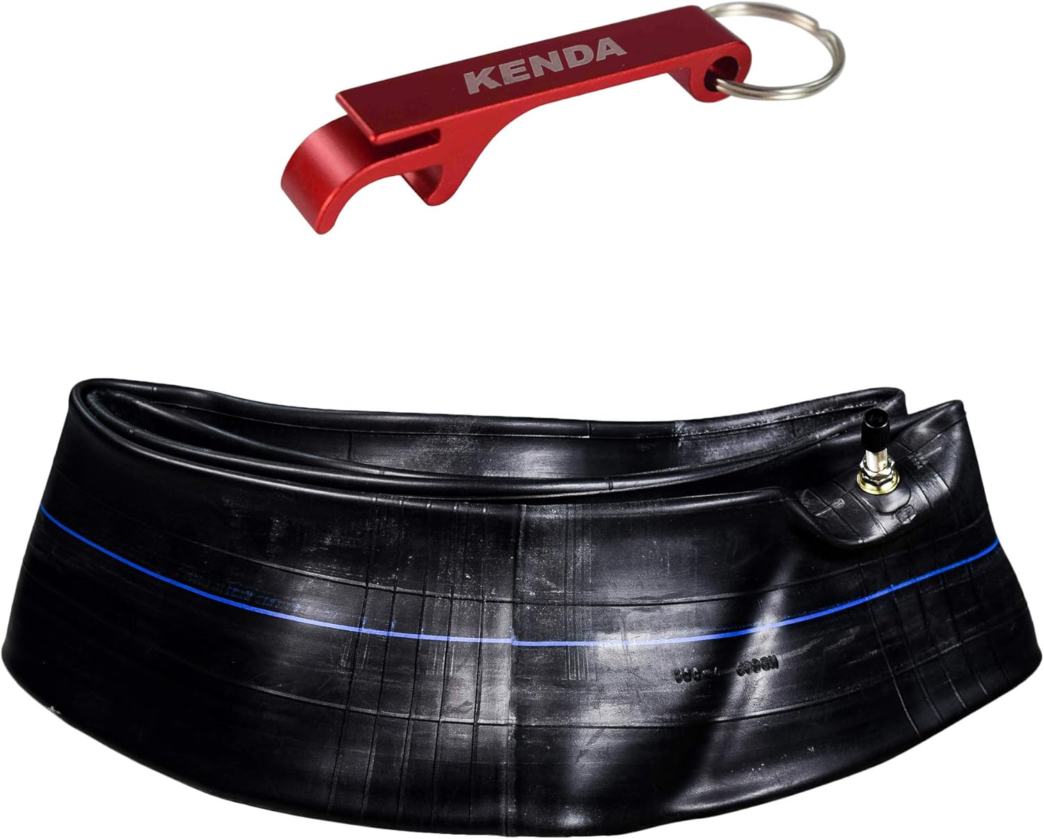 Kenda 450/510-19, 110/90 TR-6 Inner Tube 047853167719 2 Pack Includes Keychain