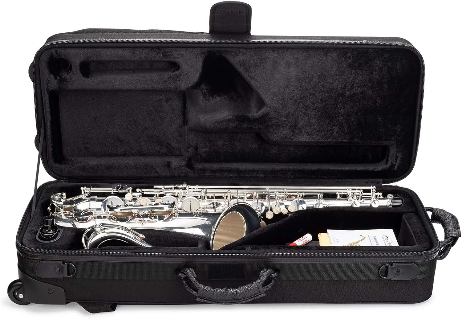 Jean Paul Student Tenor Saxophone TS-400SP - Silver-Plated