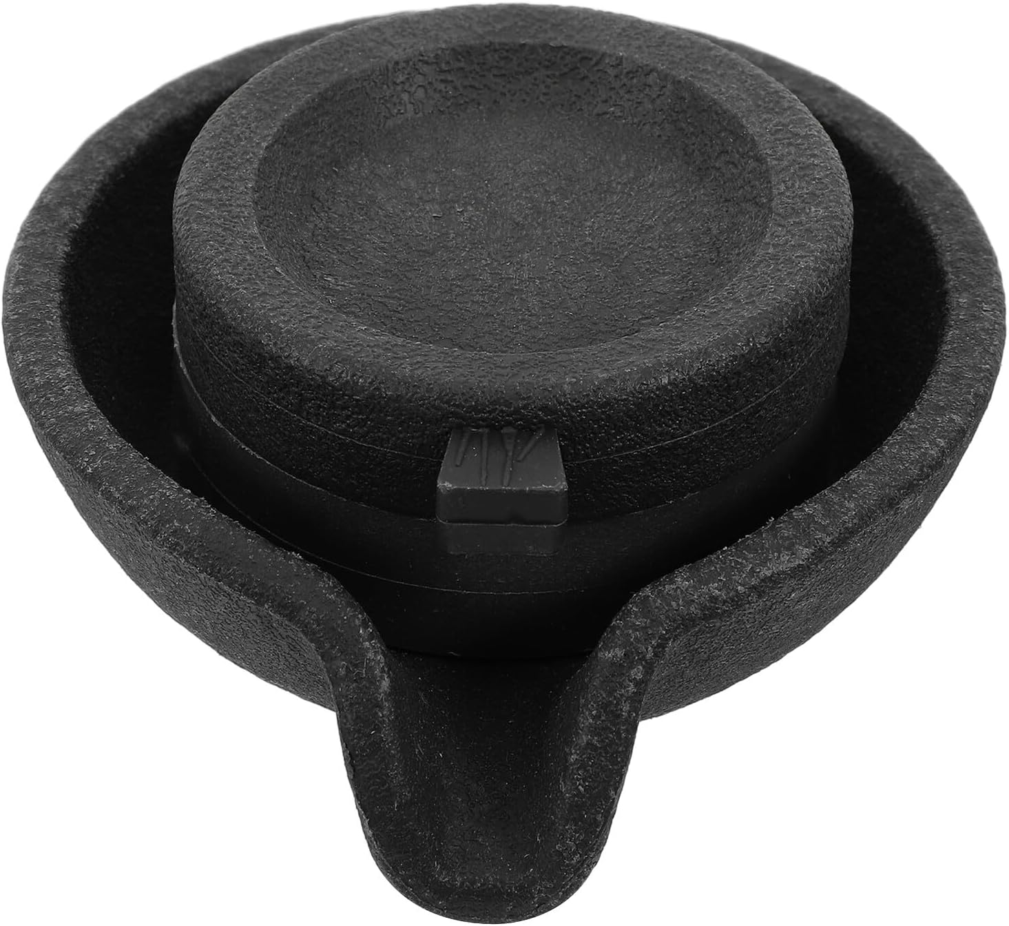 Tabletop Indoor Water Mill Fountain Accessory 5cm Grinding Cover with Core and Base for Office Desk Relaxation Decorative Fountain