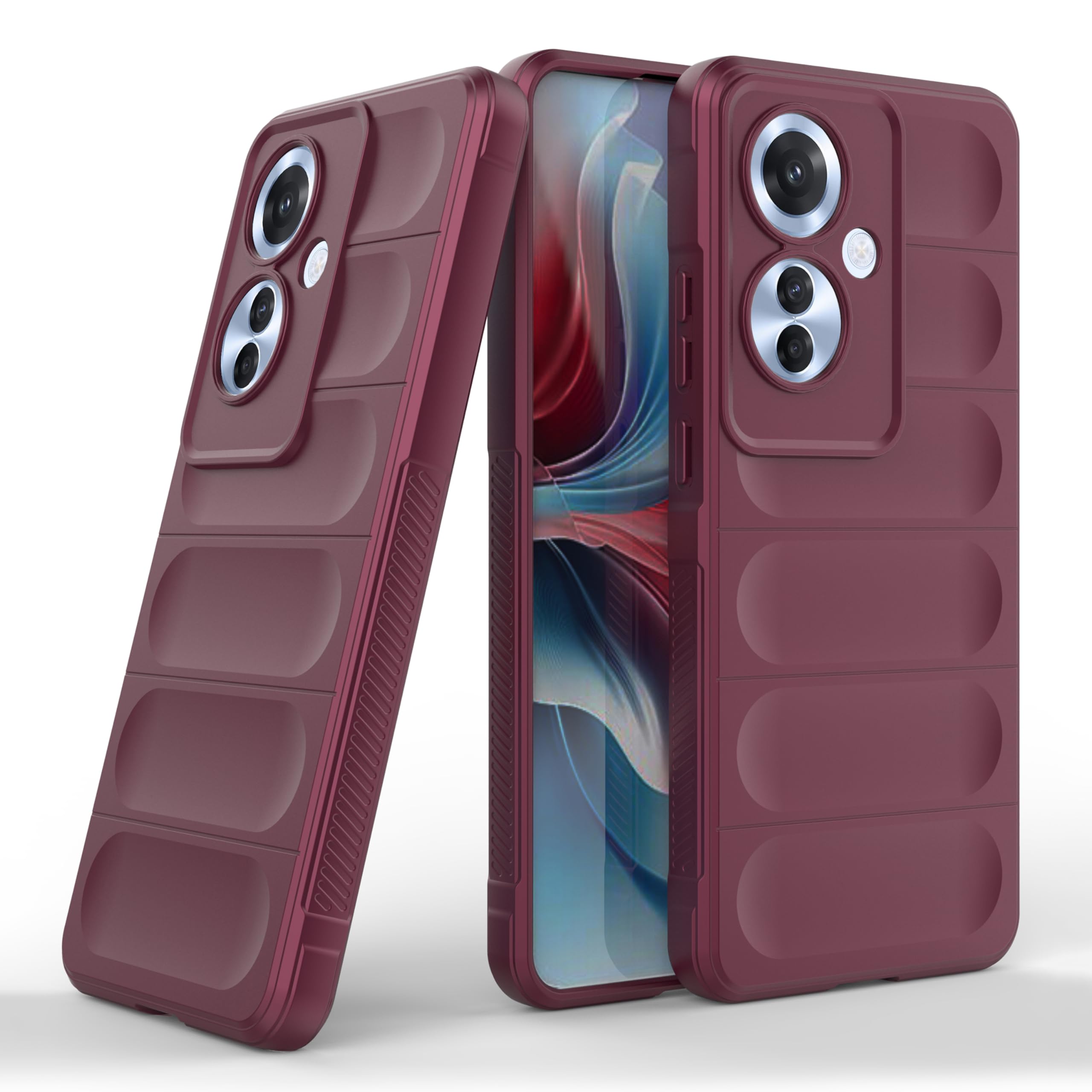 Zapcase Back Case Cover for Oppo F25 Pro 5G | Compatible for Oppo F25 Pro 5G Back Case Cover | Liquid Silicon Case for Oppo F25 Pro 5G with Camera Protection |Plum (B0CZ773243) Amazon Price History, Amazon Price Tracker