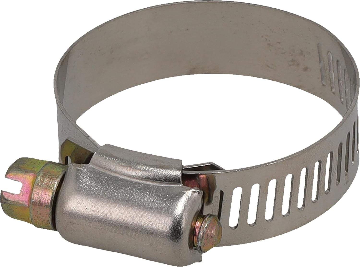 Supplying Demand CL5416 Hose Clamp - Pack of 2. #16 S/S Fits hoses 13/16” - 1 1/2”