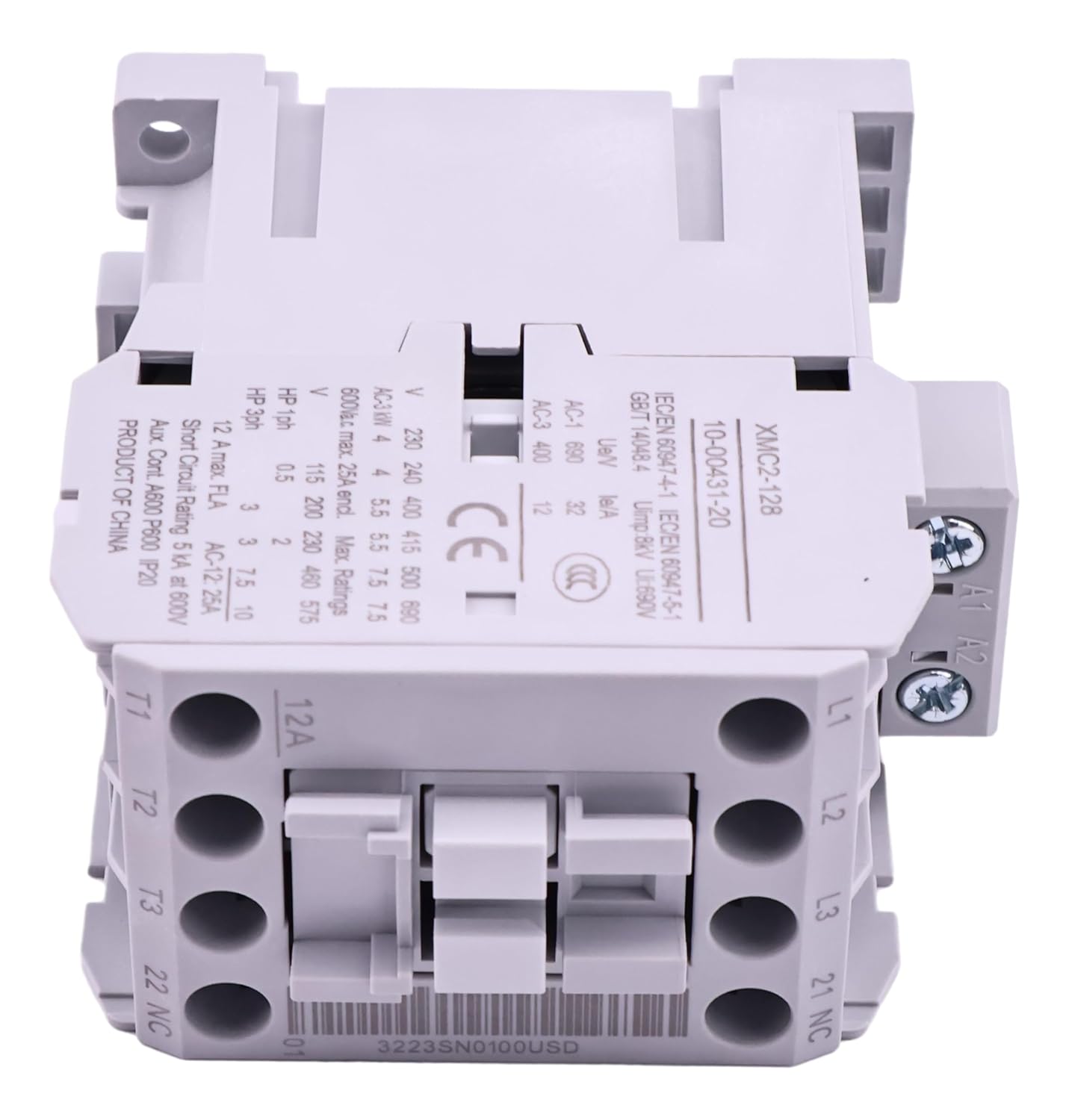 Relay Contactor XMC2-128, 10-00431-00, 10-00431-06 Compatible with Carrier Transicold