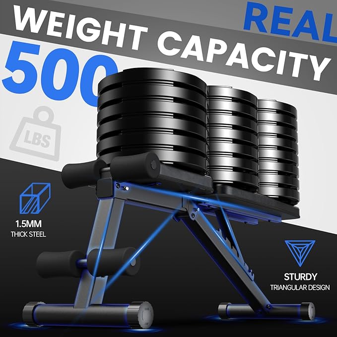 Assembly is a breeze with the PASYOU Weight Bench, arriving almost fully assembled so that all you need to do is attach the front and back support tubes and foam rollers. This process takes merely two minutes. For convenient storage, the bench folds easily, saving valuable floor space. Additionally, our product comes with essential installation tools and a commitment to quality, featuring 24/7 customer support and a promise to address any quality concerns within the first year, ensuring you're never left without assistance.