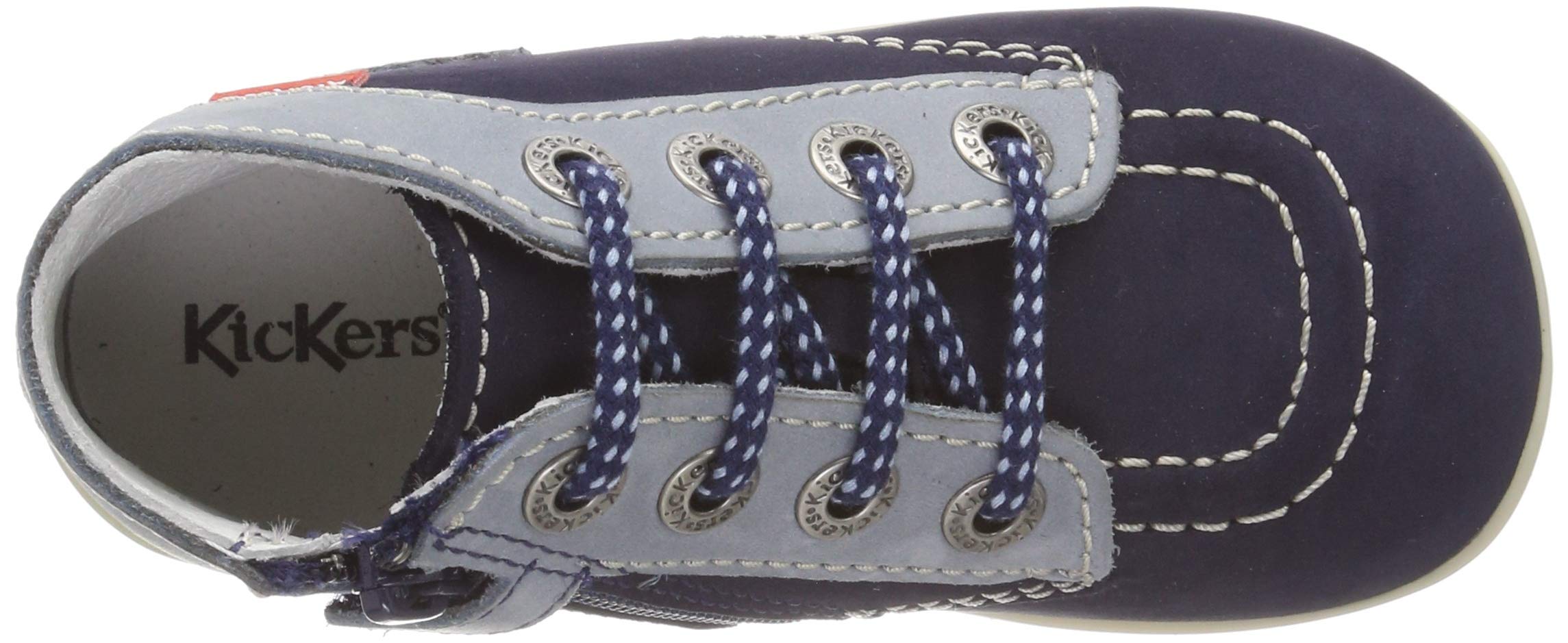 Kickers Bonzip, Stivali Unisex-Bimbi 0-24