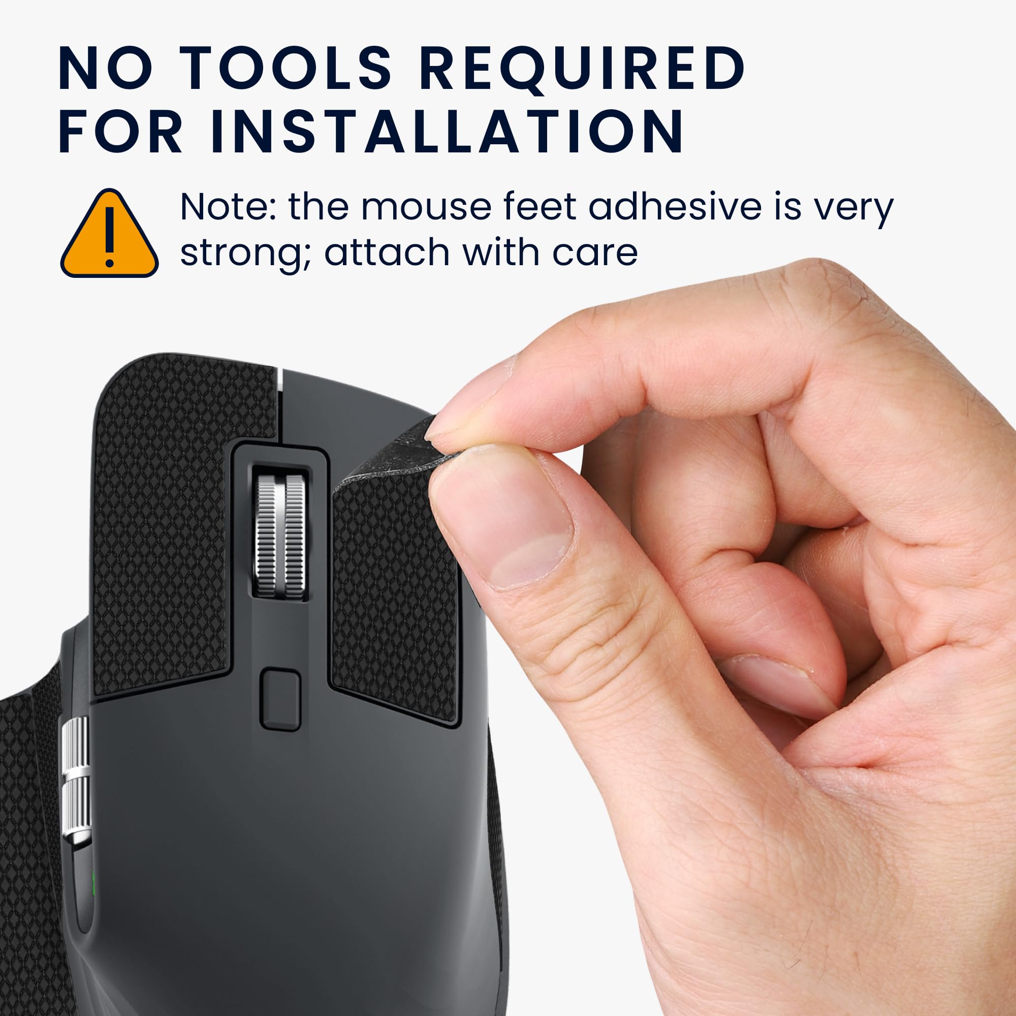 Amazon | kwmobile マウスグリップ Logitech MX Master 3S対応
