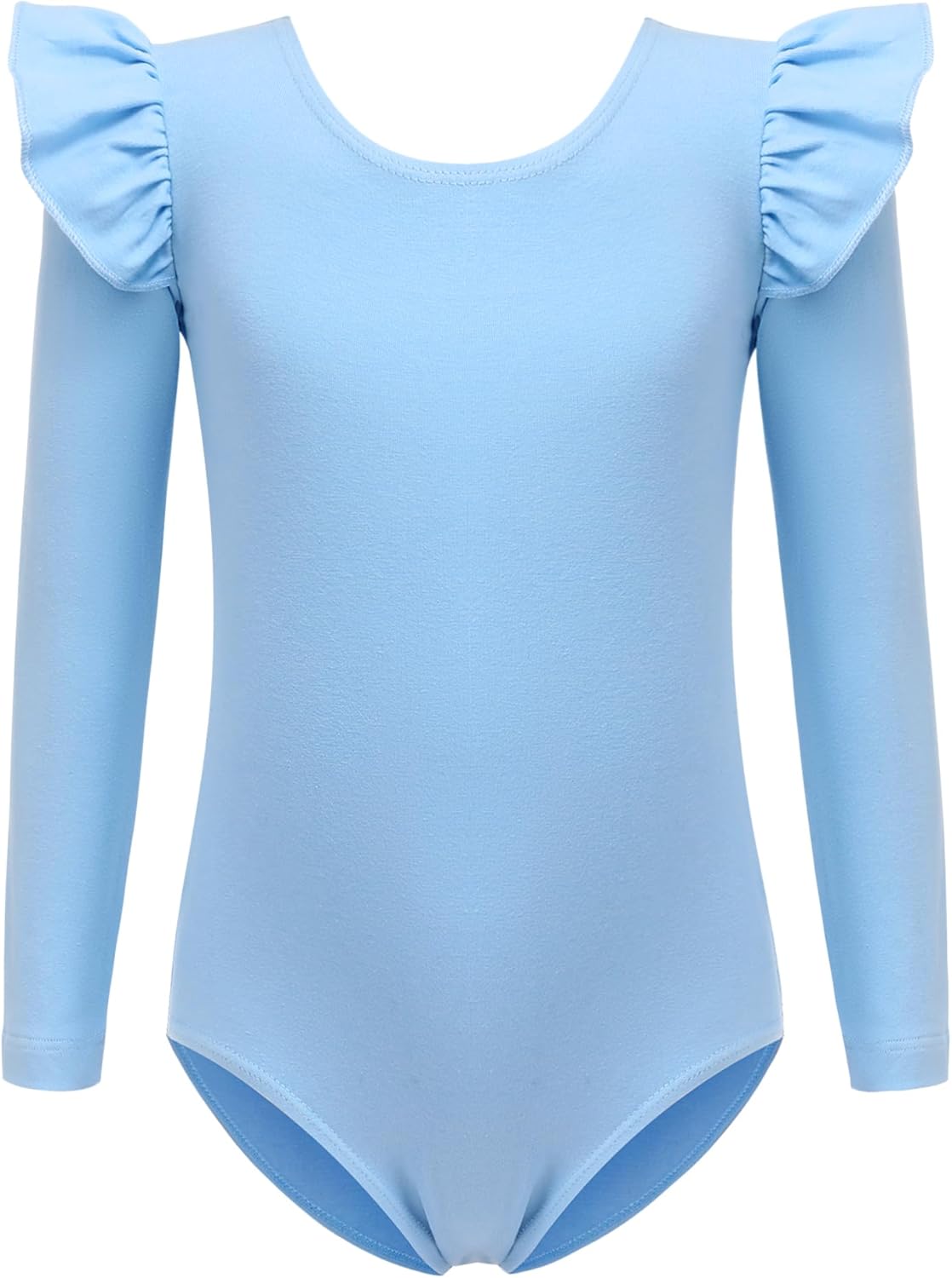 Arshiner Driedelig gymnastiekpak voor meisjes, lange mouwen, turnpak met broek, haarband, acrobatiek pak, glinsterend ballet, dansshirt Unitard, luipaard, 4-5 Jaar