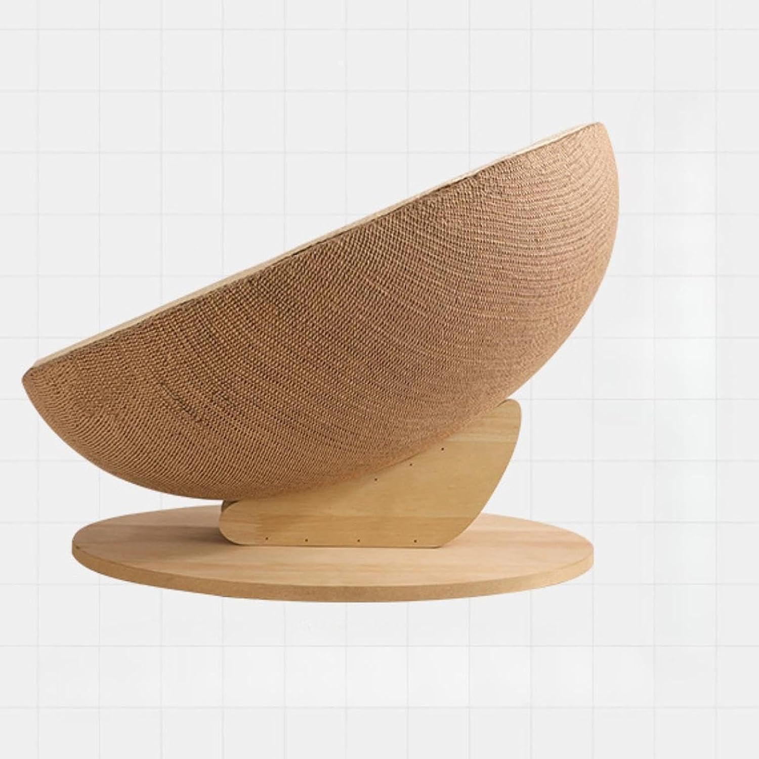 Cat Scrather Board Poldaline Cat Scratch for Indoor Kitten