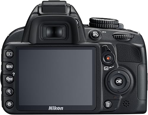 Miniatura 3 de Nikon D3100 14.2MP DX-Format Digital SLR Kit con 0.709-2.165 in f/3.5-5.6 VR Lens - (negro) [Versión internacional]