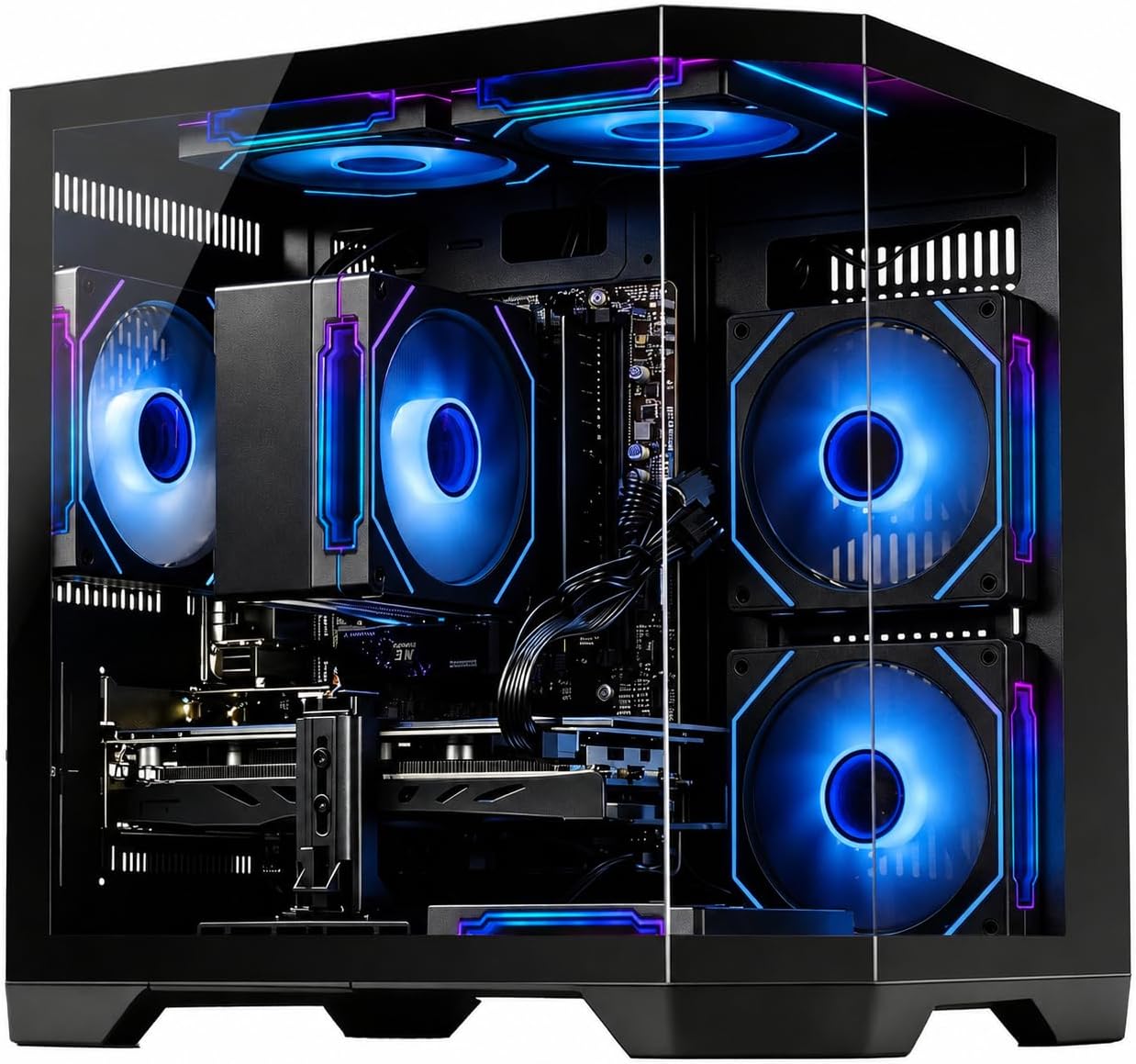Gaming PC Desktop Computer, GeForce...
