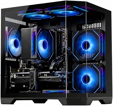Pebuilt Gaming PC, GeForce RTX 3050 8GB GDDR6, Ryzen 7 4700LE