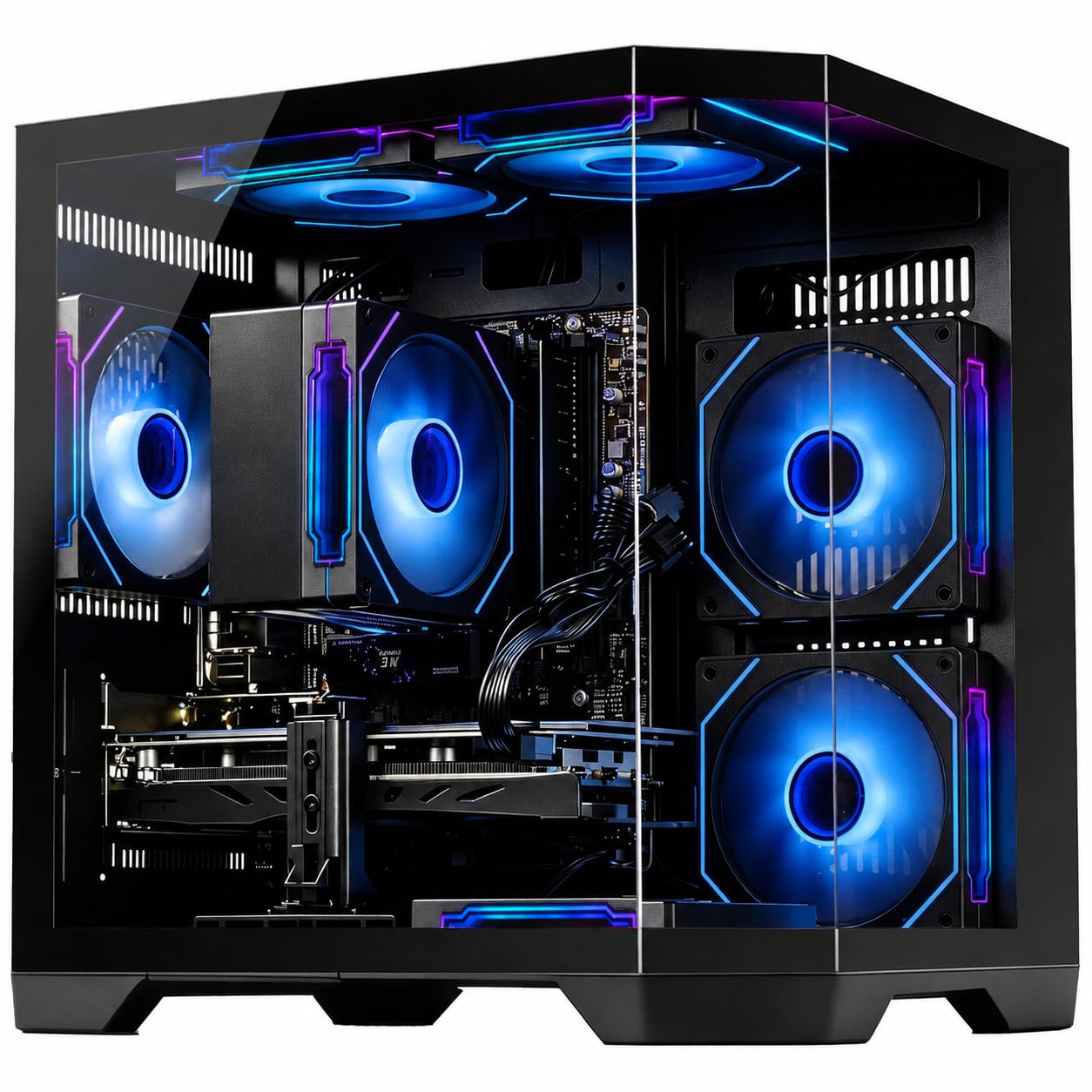 Pebuilt Gaming PC, GeForce RTX 3050 8GB GDDR6, Ryzen 7 4700LE