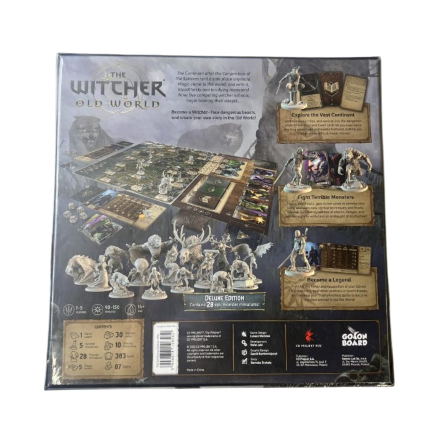 The Witcher: Old World - Deluxe Edition