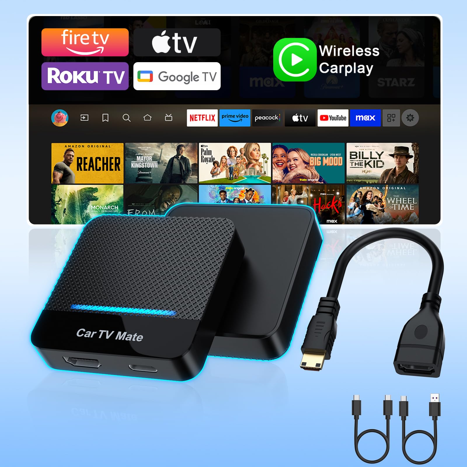 car play adapter car audio hdmi stable fast